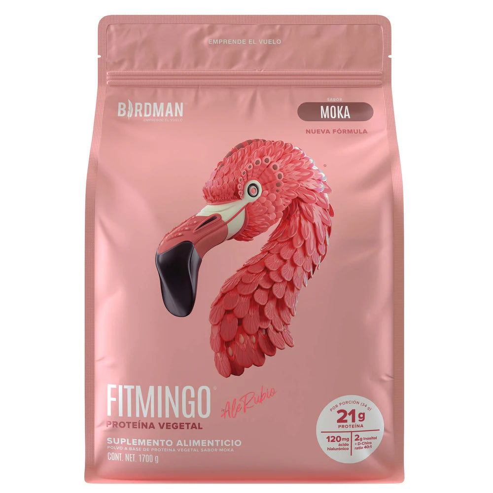 BIRDMAN FITMINGO 1.7KG 50 SERVICIOS