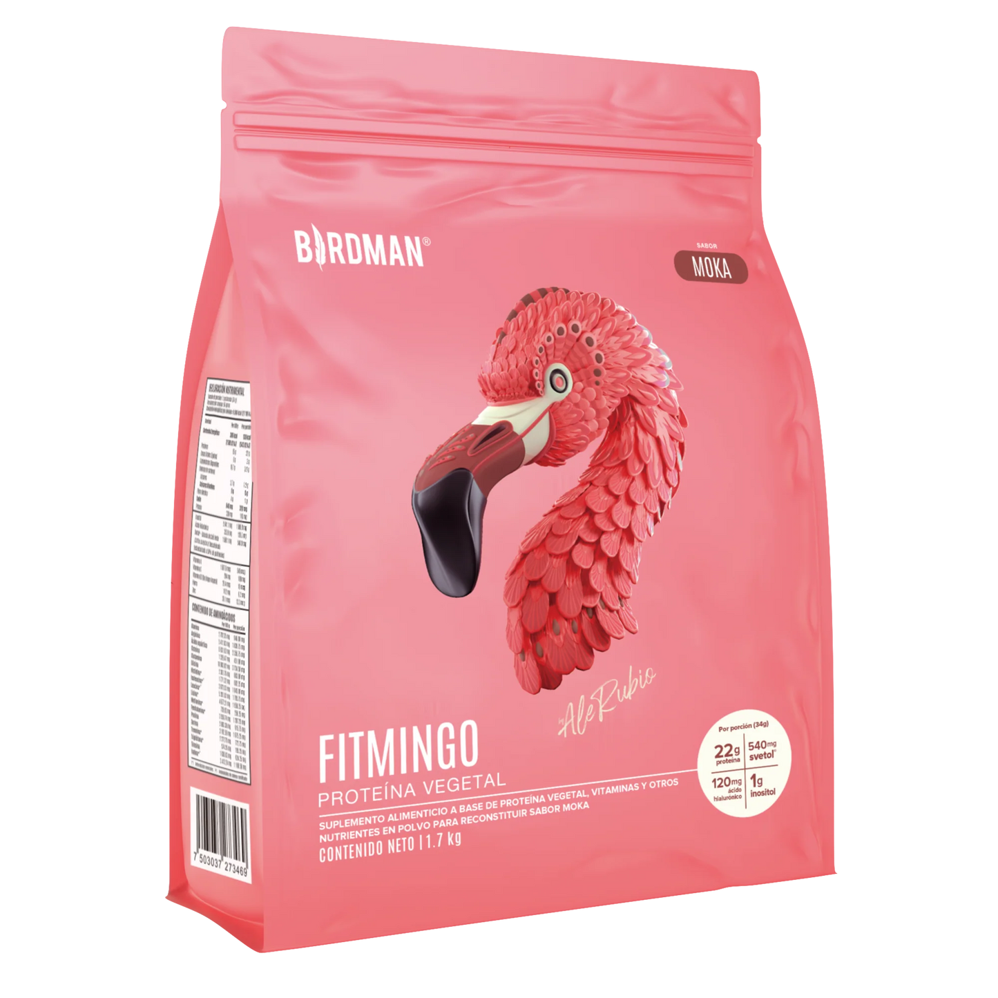 BIRDMAN FITMINGO 1.7KG 50 SERVICIOS