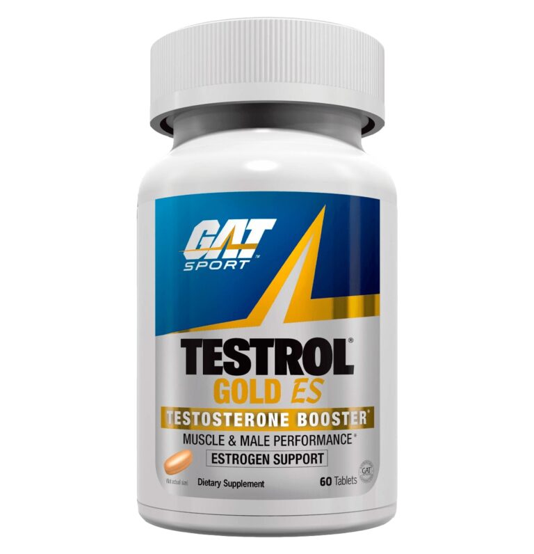 TESTROL GOLD ES 60 TABLETS