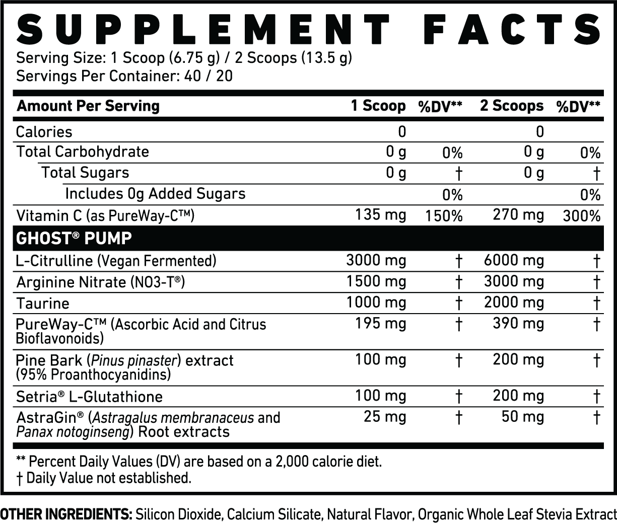 GHOST PUMP 40 SERV