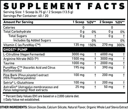 GHOST PUMP 40 SERV