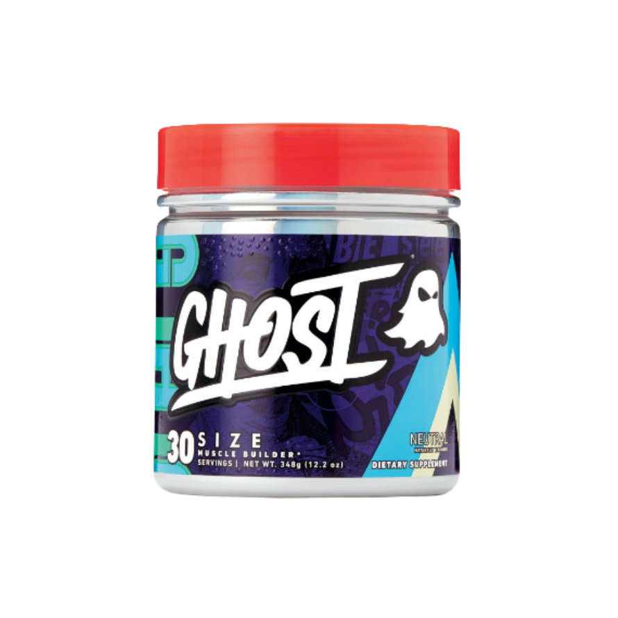 GHOST SIZE MUSCLE BUILDER 30 SERVS