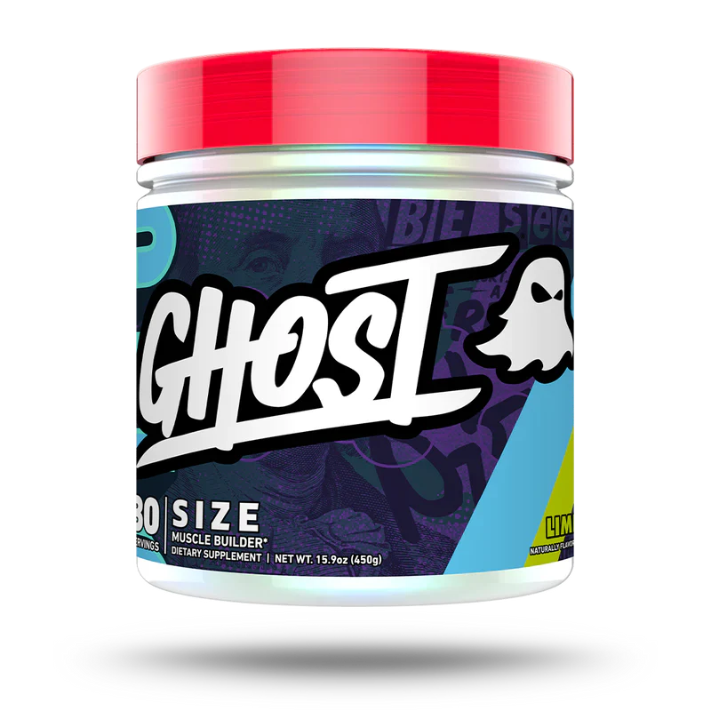 GHOST SIZE MUSCLE BUILDER 30 SERVS