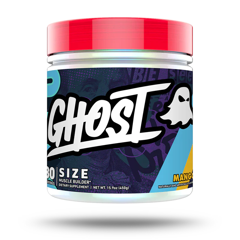 GHOST SIZE MUSCLE BUILDER 30 SERVS