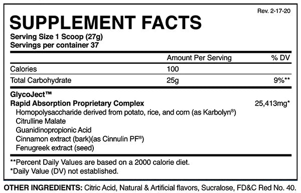 GLYCOJECT 37 SERVS