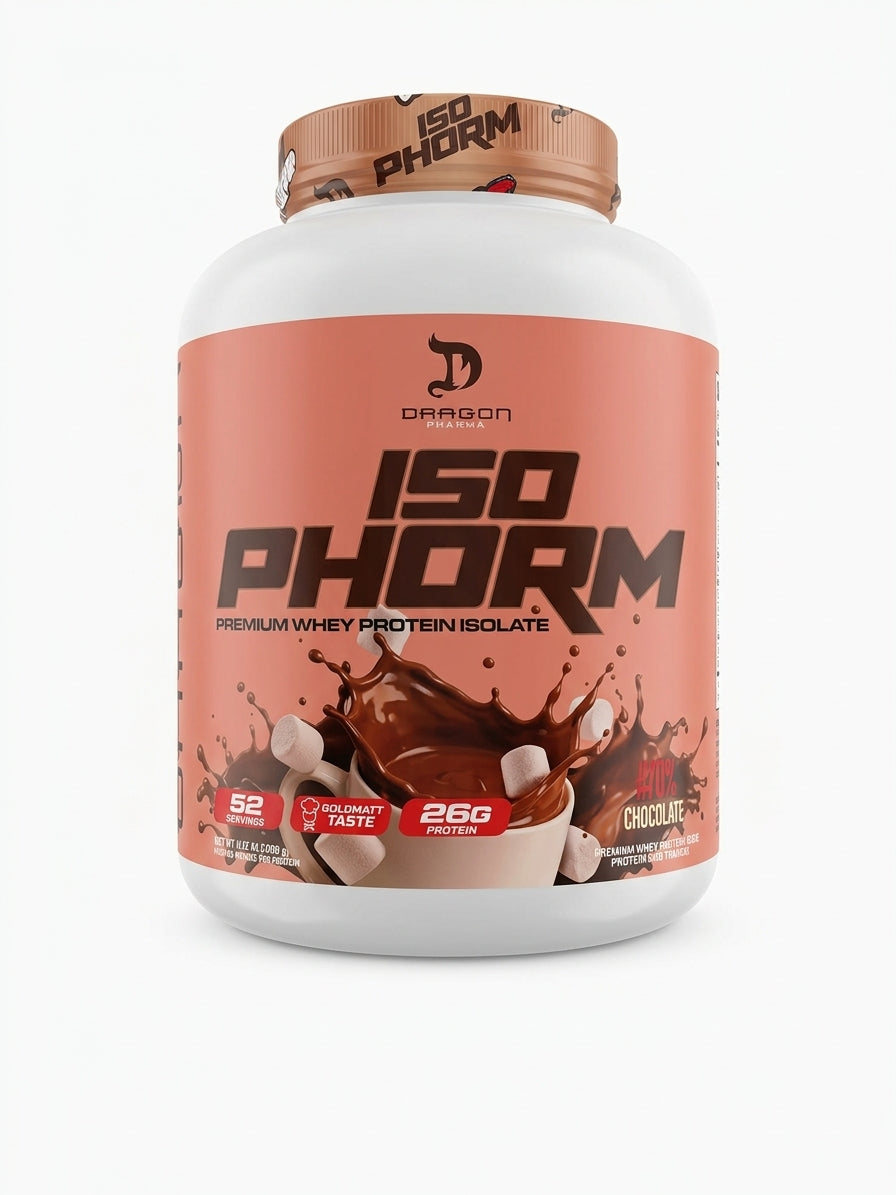 DRAGON PHARMA ISOPHORM 52 SERVICIOS 3.65LBS