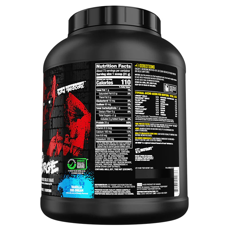 MUTANT HARDCORE ISO 5LBS