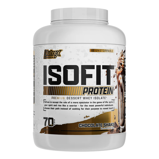 NUTREX ISOFIT PREMIUM DESSERT PROTEIN 5LBS