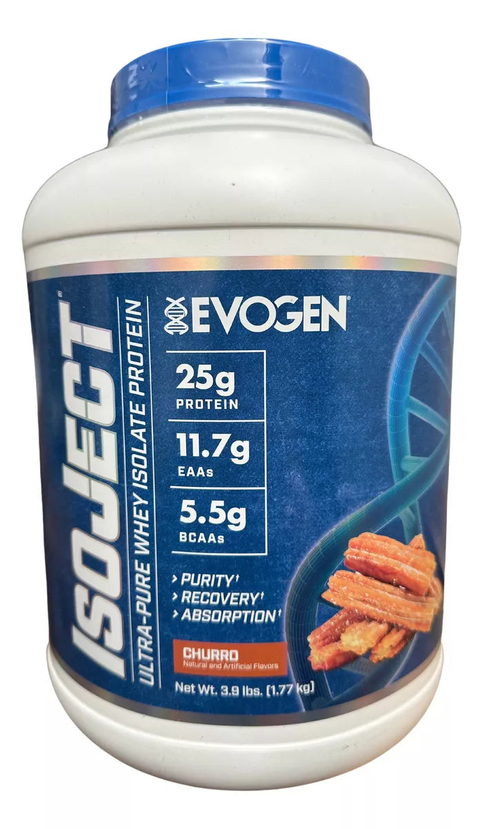 Evogen Inject EVOGEN ISOJECT 4LBS – Suplementos I'm Fit