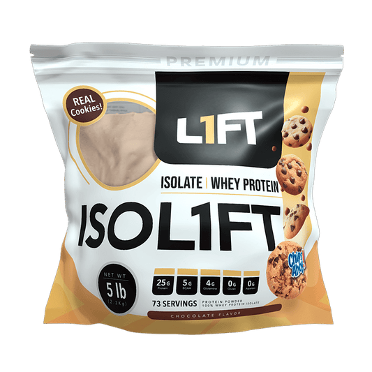 ISOL1FT PREMIUM ISOLATE WHEY PROTEIN BOLSA 5LBS