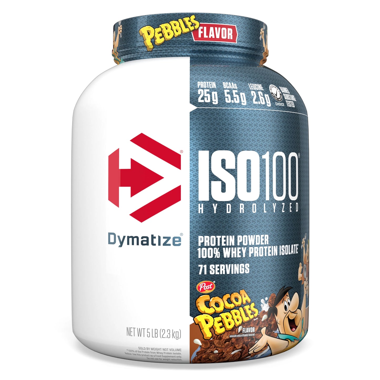 DYMATIZE ISO 100 HYDROLYZED 5LBS