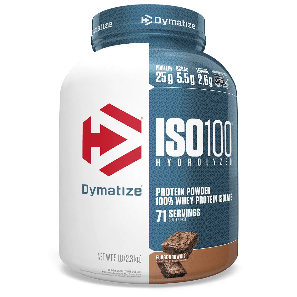 DYMATIZE ISO 100 HYDROLYZED 5LBS
