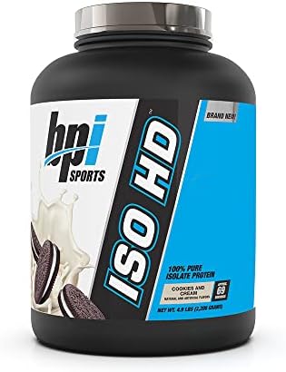 BPI ISO HD 100% ISOLATE PROTEIN 4.7LBS