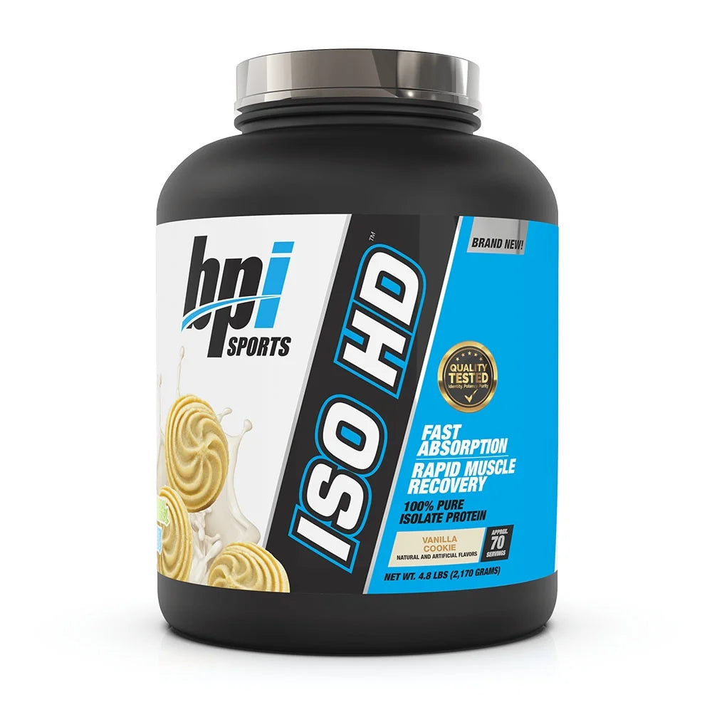 BPI ISO HD 100% ISOLATE PROTEIN 4.7LBS