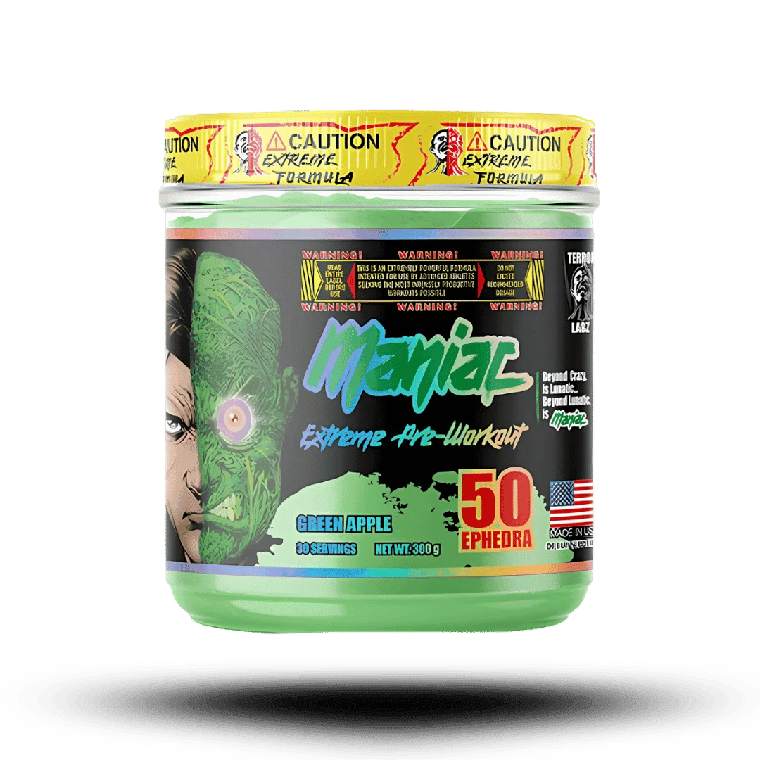 MANIAC TERROR LABZ PRE WORKOUT 30SERVS