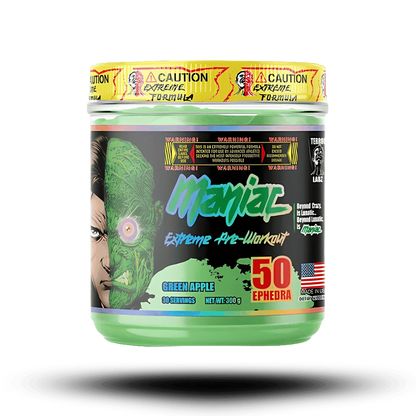 MANIAC TERROR LABZ PRE WORKOUT 30SERVS