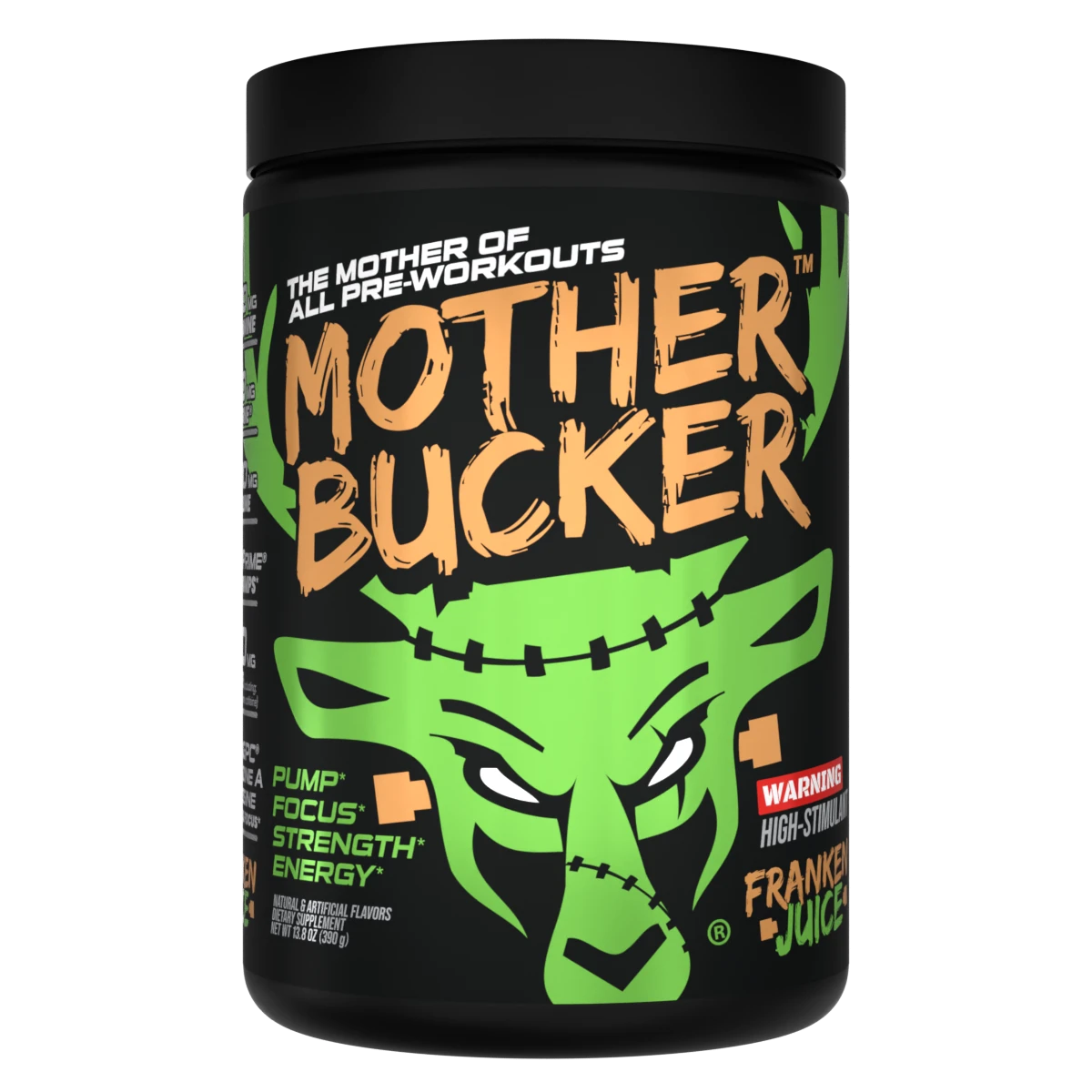 MOTHER BUCKER 20 SERV BUCKED UP