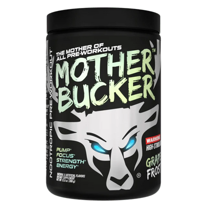MOTHER BUCKER 20 SERV BUCKED UP