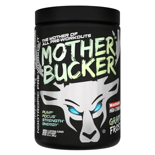 MOTHER BUCKER 20 SERV BUCKED UP