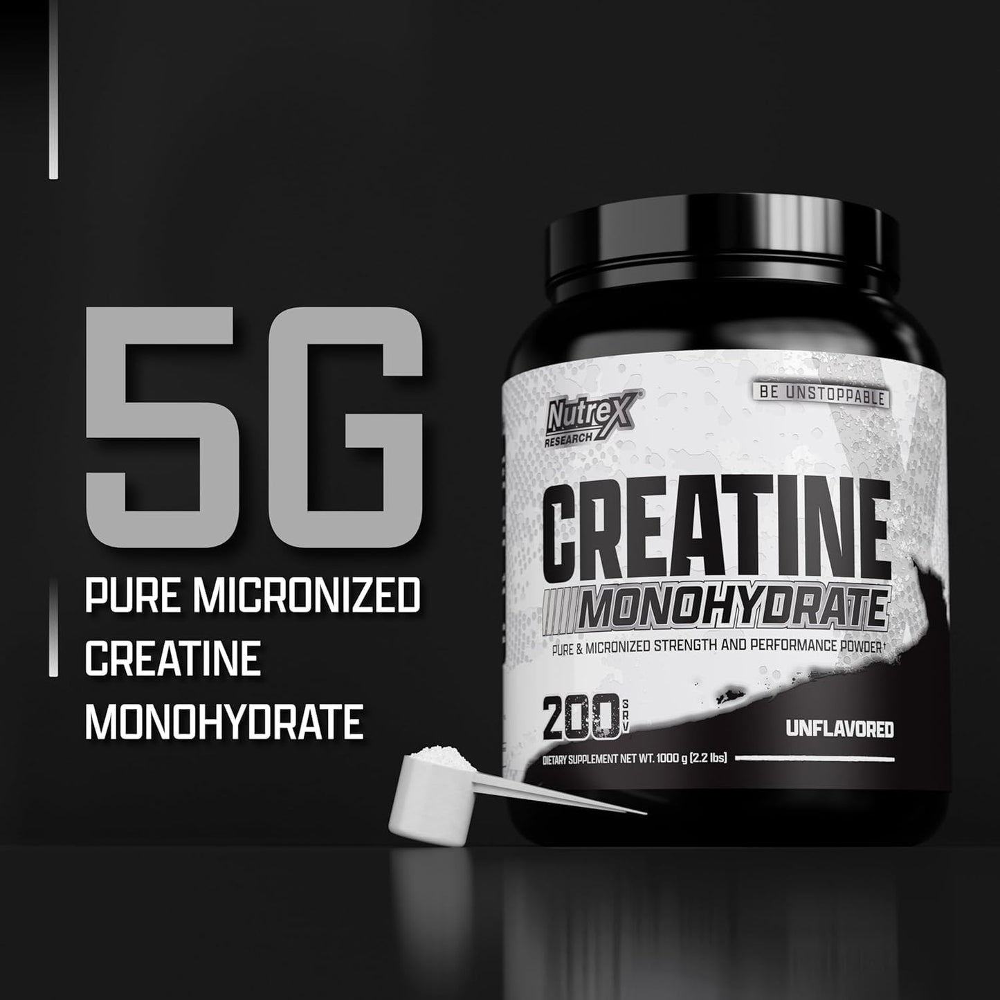 CREATINA NUTREX MONOHIDRATO 1KG