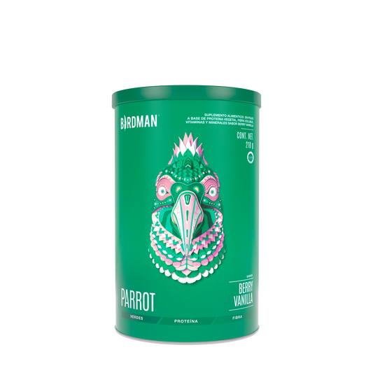 BIRDMAN PARROT GREENS & PROTEIN 30 SERVICIOS