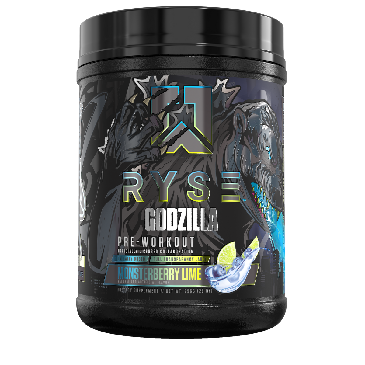 RYSE GODZILLA PRE-WORKOUT