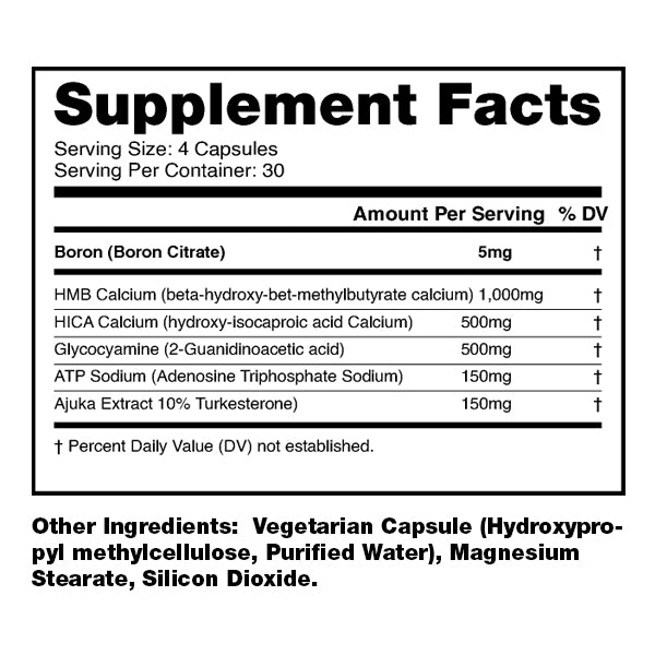 HYDRA NATURAL ANABOLIC SYSTEM