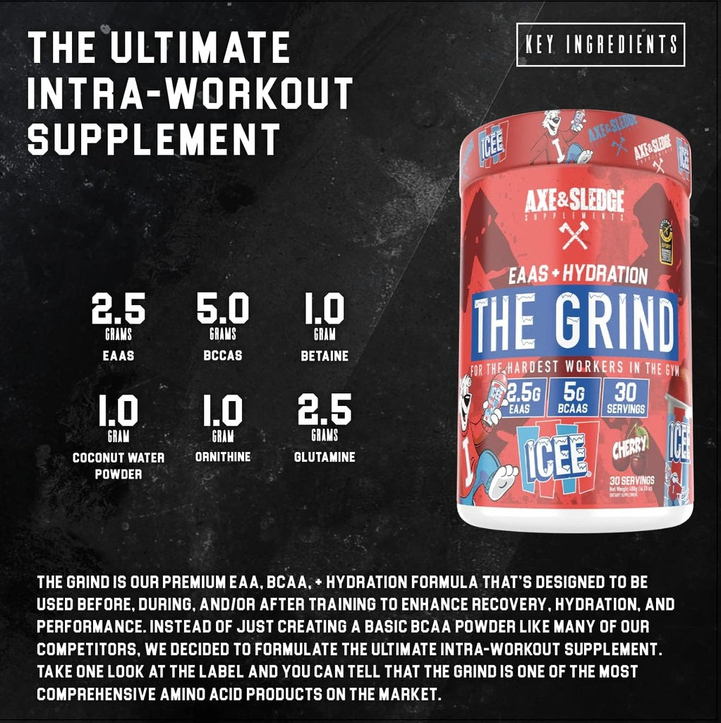 THE GRIND EAAS 30 SERVICIOS A&S