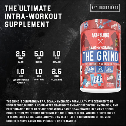 THE GRIND EAAS 30 SERVICIOS A&S