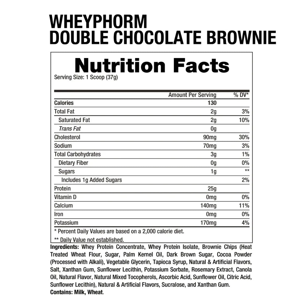 DRAGON PHARMA WHEYPHORM 5LBS