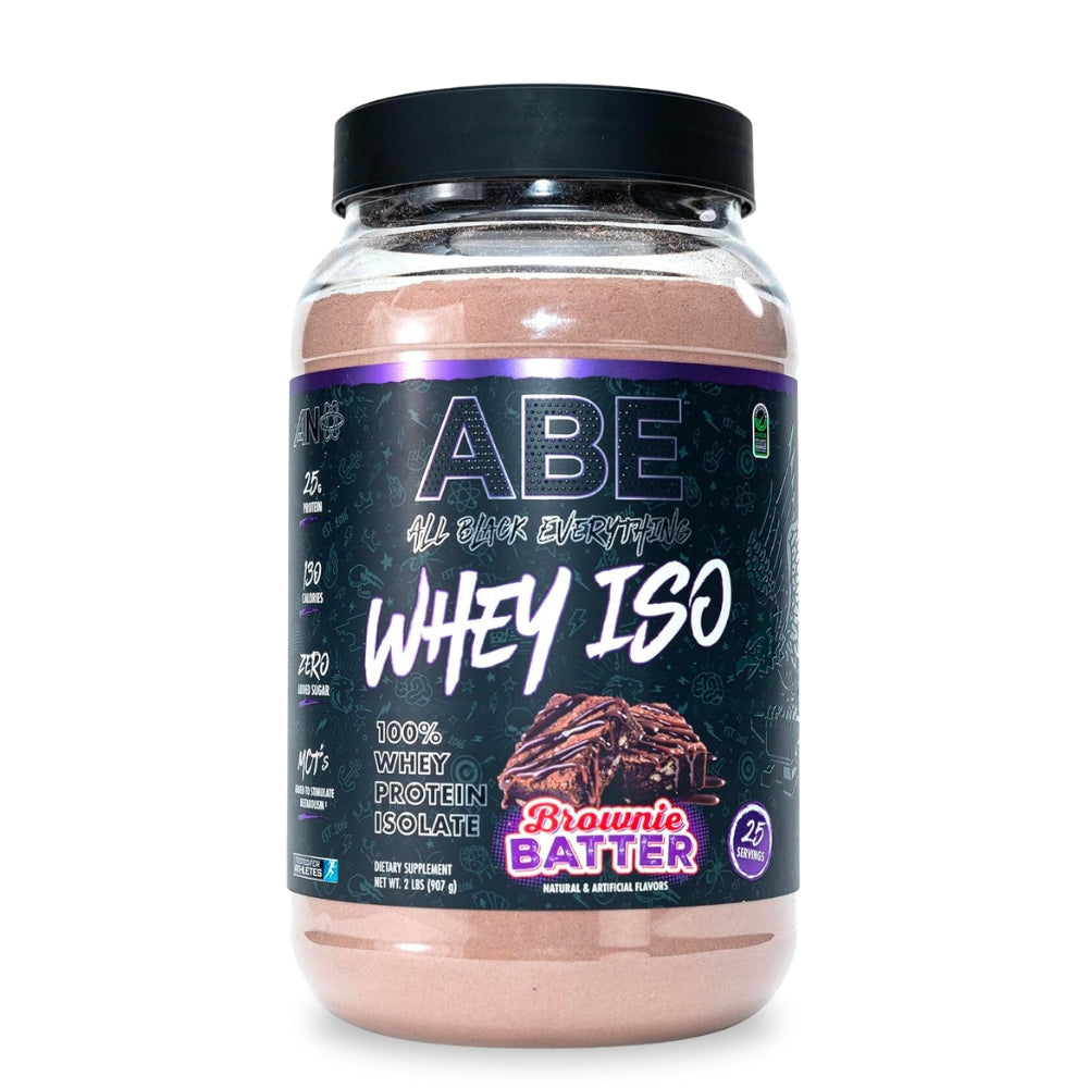 AN ABE ISO WHEY 2LBS