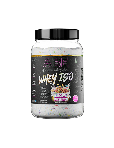 AN ABE ISO WHEY 2LBS