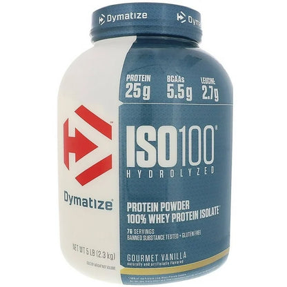 DYMATIZE ISO 100 HYDROLYZED 5LBS