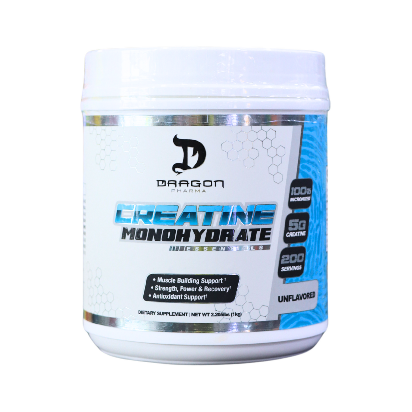 DRAGON PHARMA CREATINE 200 SERVS