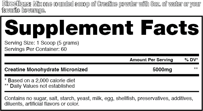 DRAGON PHARMA CREATINE MONOHYDRATE