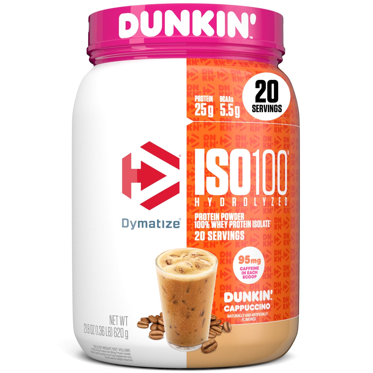DYM ISO 100 HYDROLYZED 1.4LBS