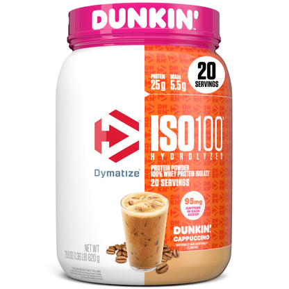 DYM ISO 100 HYDROLYZED 1.4LBS
