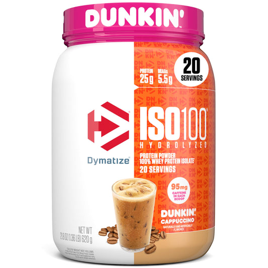 DYM ISO 100 HYDROLYZED 1.4LBS
