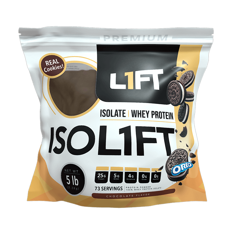 ISOL1FT PREMIUM ISOLATE WHEY PROTEIN BOLSA 5LBS