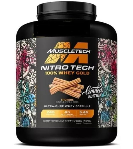 NITRO TECH 100% WHEY GOLD