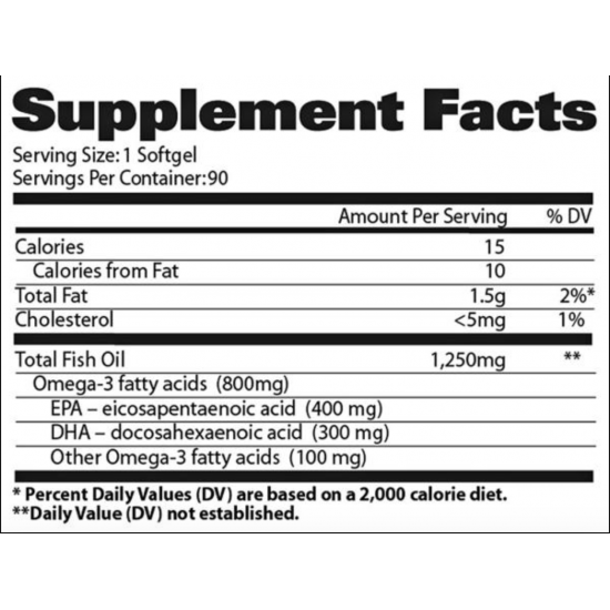 OMEGA 3 90 SOFTGELS