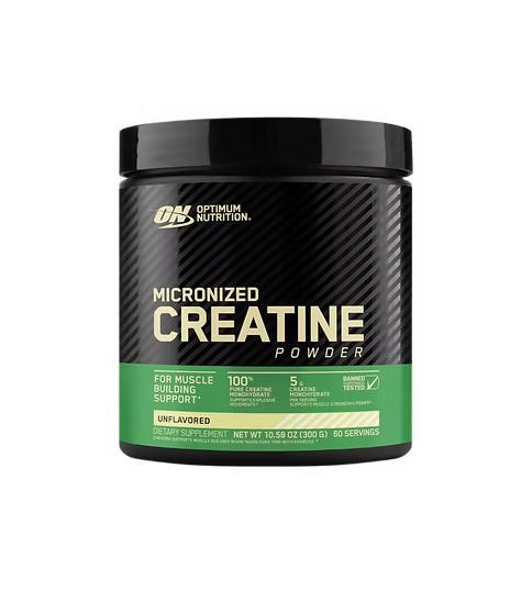ON CREATINE MONOHYDRATRE MICRONIZED 300GMS