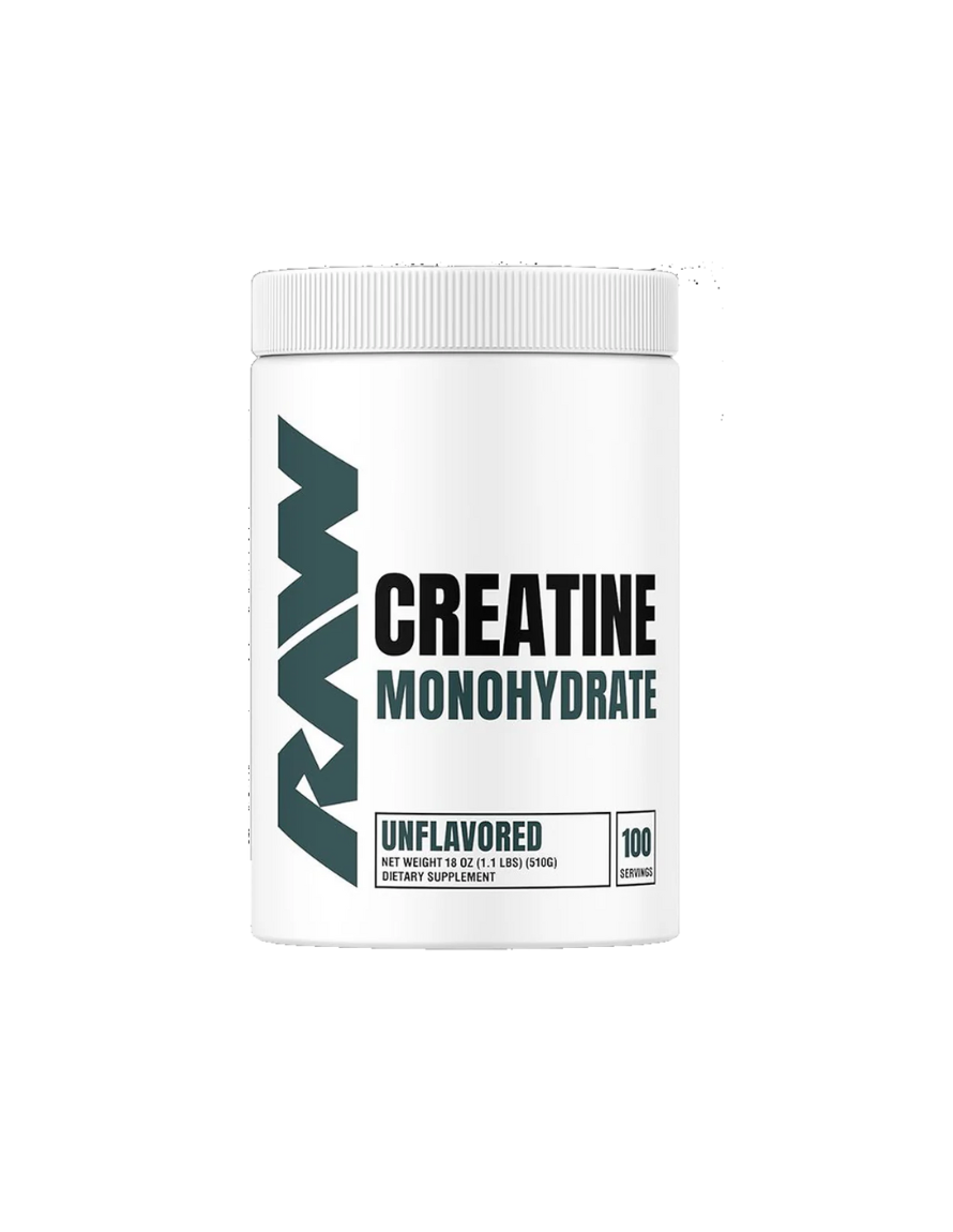 RAW CREATINE 100 SERVS