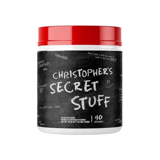 CBUM THAVAGE PRE-WORKOUT