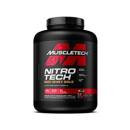 NITRO TECH 100% WHEY GOLD