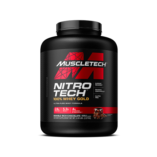 NITRO TECH 100% WHEY GOLD