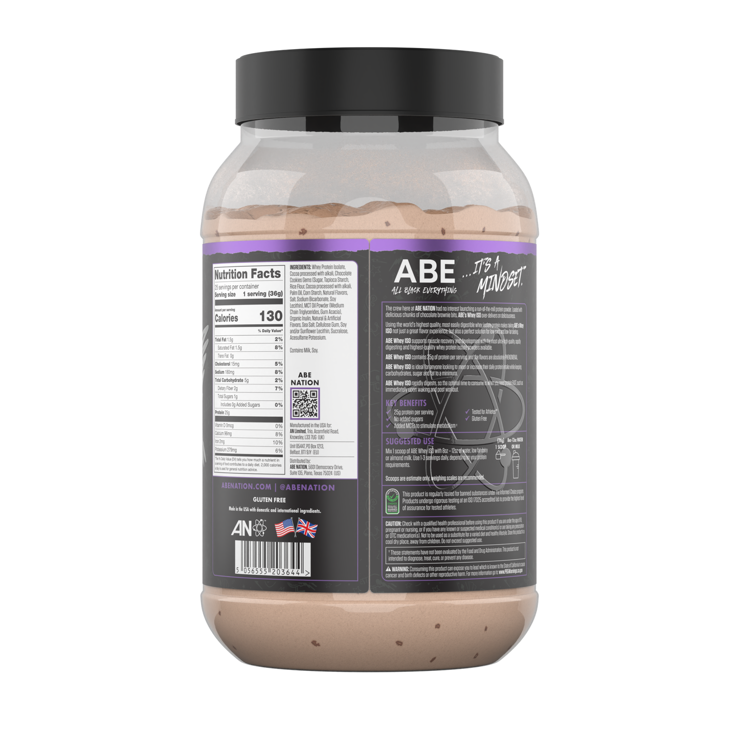 AN ABE ISO WHEY 2LBS