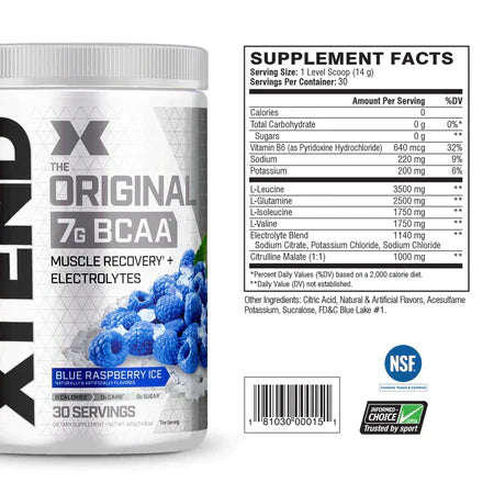 XTEND BCAA 30 SERVICIOS