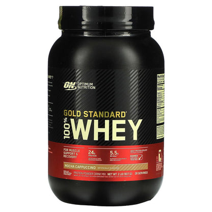 OPTIMUM NUTRITION GOLD STANDARD 100% WHEY 2LBS