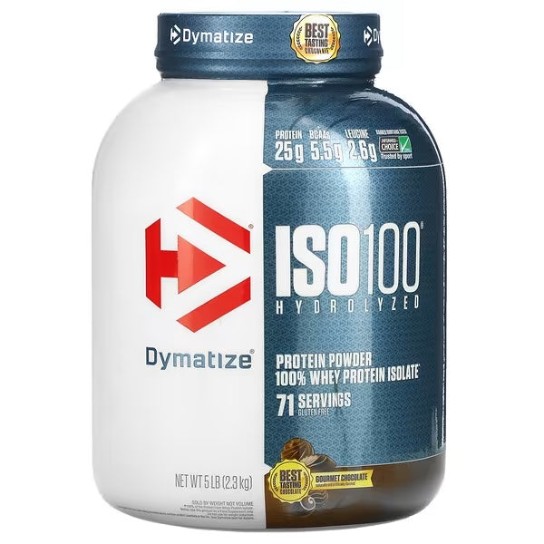 DYMATIZE ISO 100 HYDROLYZED 5LBS